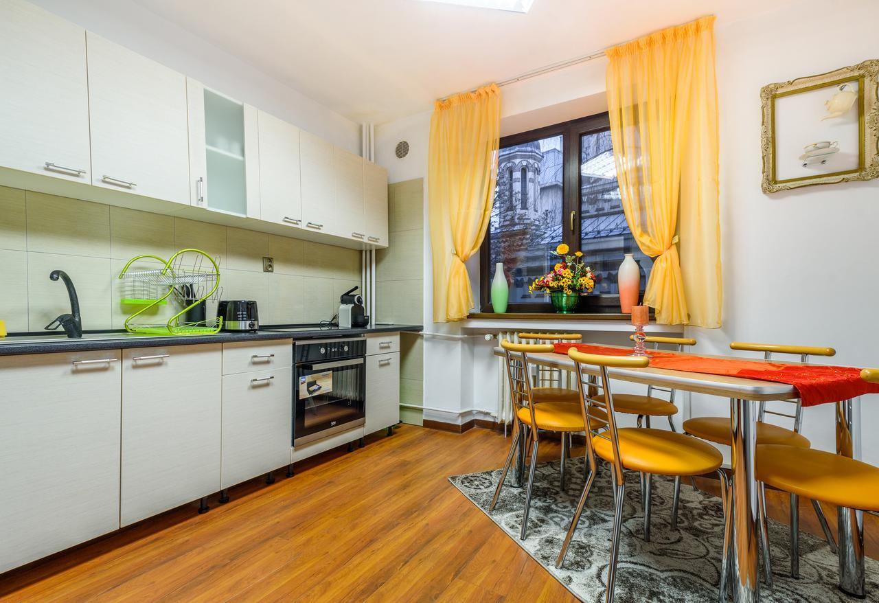 Bucharest Pedestrian Old Town 3 Bedrooms By Orchid Garden Exterior foto