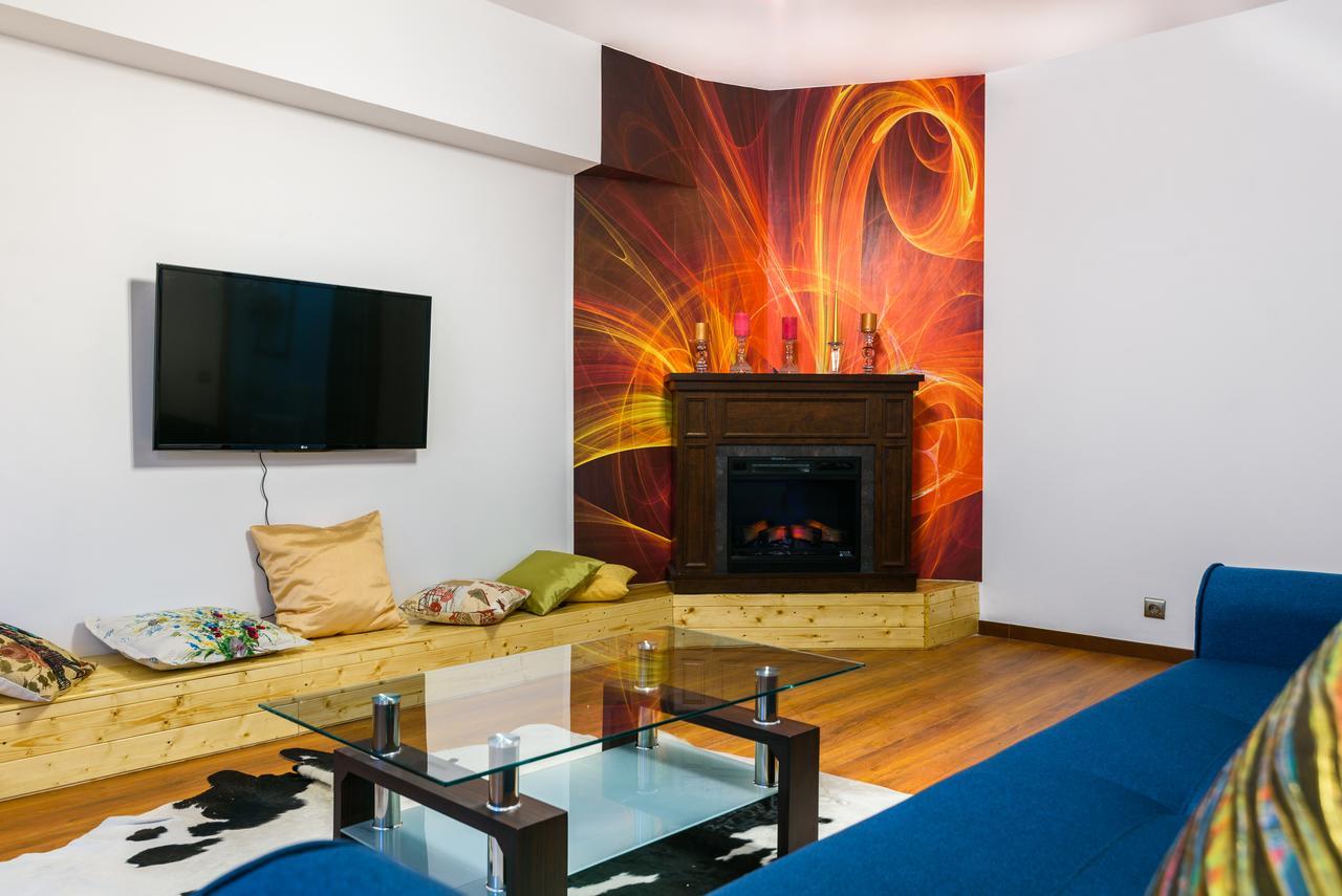 Bucharest Pedestrian Old Town 3 Bedrooms By Orchid Garden Exterior foto